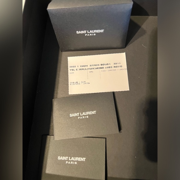 YSL Envelope WOC in Sage Green - Like New - Picture 7 of 7